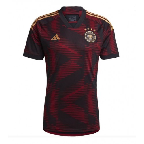 Germany Replica Away Shirt World Cup 2022 Short Sleeve